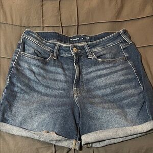 Old Navy Women's Classic Blue Jean Shorts